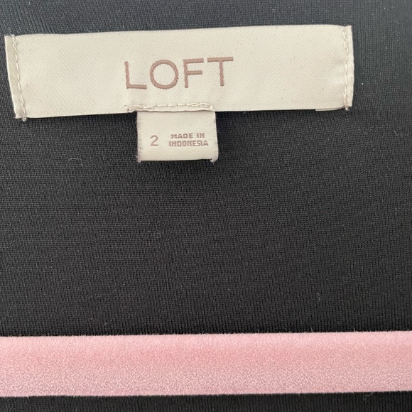 Loft, Size 2, Floral - Picture 2 of 2